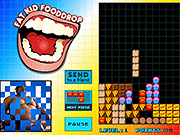 play Fat Kid Fooddrop Tetris