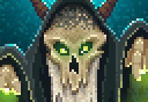 play Necromancer Ii: The Crypt Of The Pixels