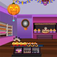 play Games4Escape Halloween Cake Shop Escape