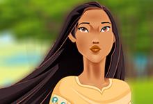 play Princess Pocahontas Noble Makeover