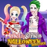 play Ariel & Eric'S Halloween Makeover