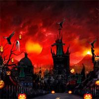 play Top10Newgames Halloween Hell Escape