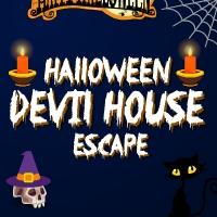 play Halloween Devil House Escape