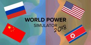 play World Power Simulator 2018