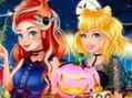 play Princesses Halloween Challenge