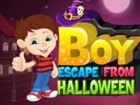 play Boy Escape From Halloween