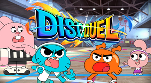Disc Duel game