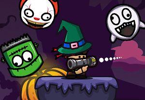 play Bazooka And Monster 2: Halloween