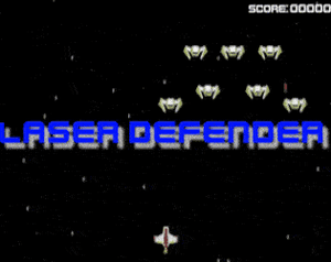 play Laser Defender