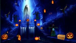 play Halloween Magic Kingdom Escape