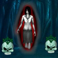 play Creepy Ghost Forest Escape