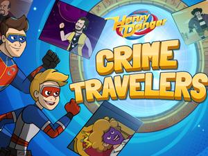 play Henry Danger: Crime Travelers Puzzle