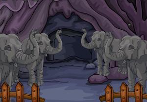 play Mystery Of Egypt Elephant Cave Escape