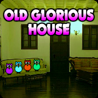 play Old Glorious House Escape