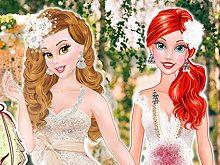 play Princesses Double Boho Wedding