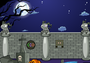 play Scary Graveyard Escape 3