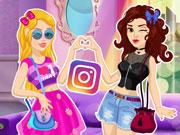 play Natalie And Olivia'S Instagram Adventure