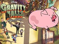 play Gravity Falls Waddles Food Fever