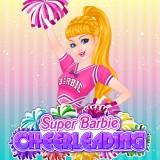 play Super Barbie Cheerleading