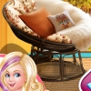play Barbie'S Reading Nook