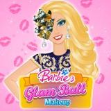 play Barbie'S Glam Ball Makeup