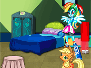 play Equestria Girls Theme Room