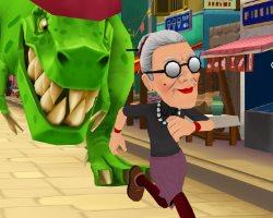 play Angry Gran Run India Webgl