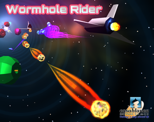 play Wormhole Rider Online