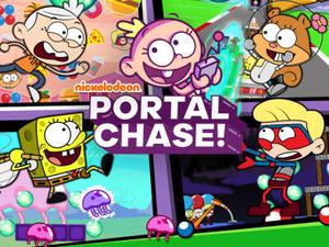 play Nickelodeon: Portal Chase! Adventure