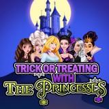 play Trick Or Treating With The Princesses