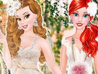 play Princesses Double Boho Wedding