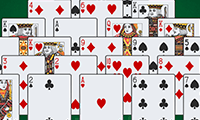 play Best Classic Pyramid Solitaire