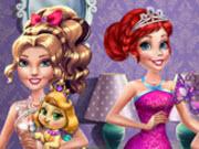 play Princesses Homecoming Party