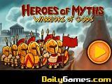 play Heroes Of Myths Warriors Of Gods