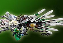 play Ninjago Dragon Battle