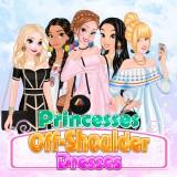 play Princesses Off-Shoulder Dresses