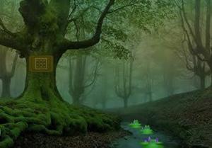 play Cloudy Forest Escape