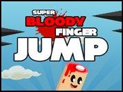 play Super Bloody Finger Jump