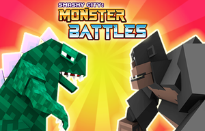 play Smashy City 2: Monster Battles