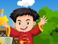 play Happy Chinese Boy Rescue