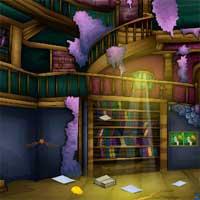 play Enagames The Circle-Old Library Escape