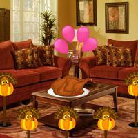 play Thanksgiving Holiday House Escape