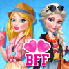 play Barbie And Elsa Bffs