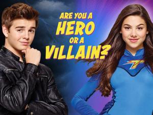 play The Thundermans: Are You A Hero Or Villain? Quiz