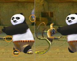 play Panda In Action Difference