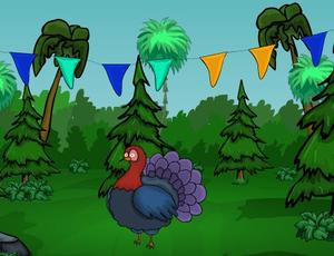 play Thanksgiving Day Turkey Escape