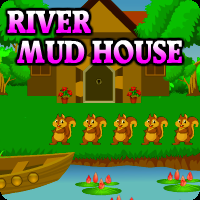 play River Mud House Escape