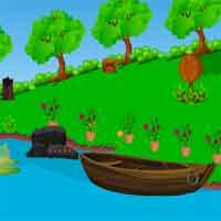 play Avmgames River Mud House Escape