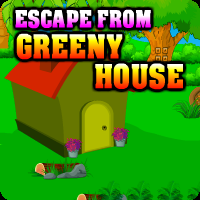 play Escape From Greeny House