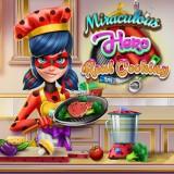 play Miraculous Ladybug Real Cooking